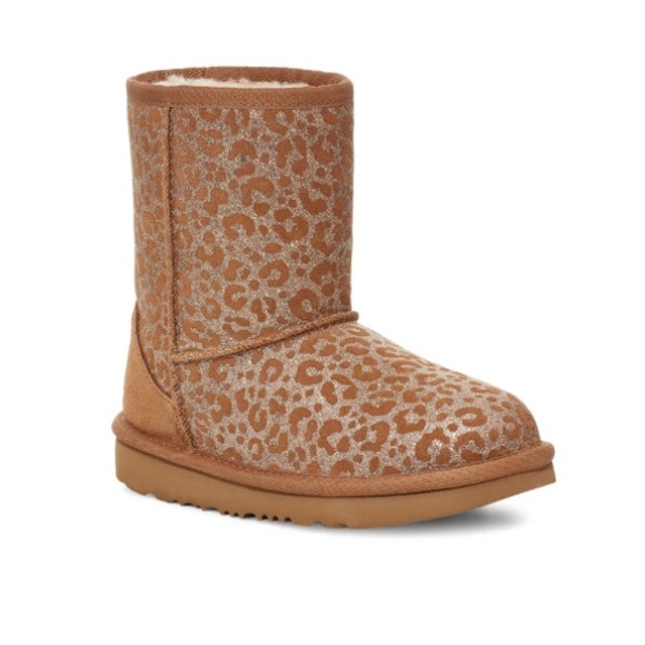 UGG Shoes Nwt Ugg Classic Ii Glitter Leopard Boot Poshmark